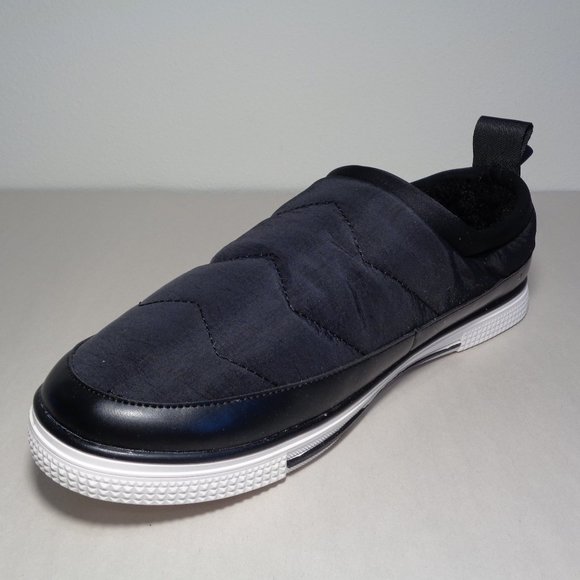 Kenneth Cole Reaction Size 12 M ANKIR QUILTED Black Loafers New Men\'s Shoes main image 13